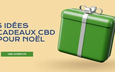 5 idées cadeaux CBD pour Noël à offrir aux amateurs de chanvre