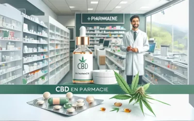 CBD en pharmacie : produits et législation en France