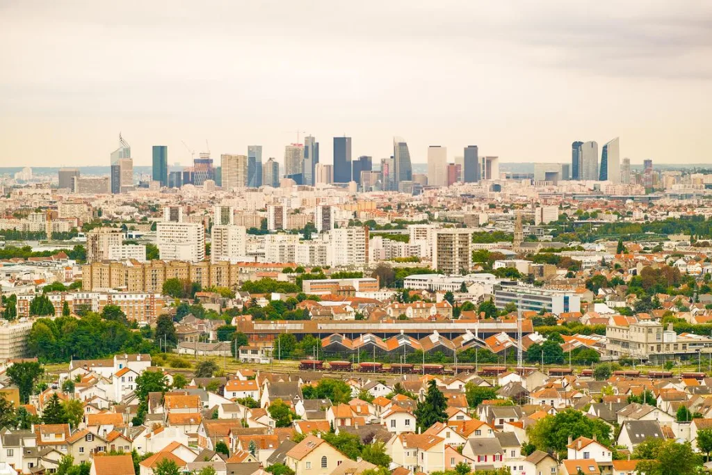 CBD dans la ville d'Argenteuil