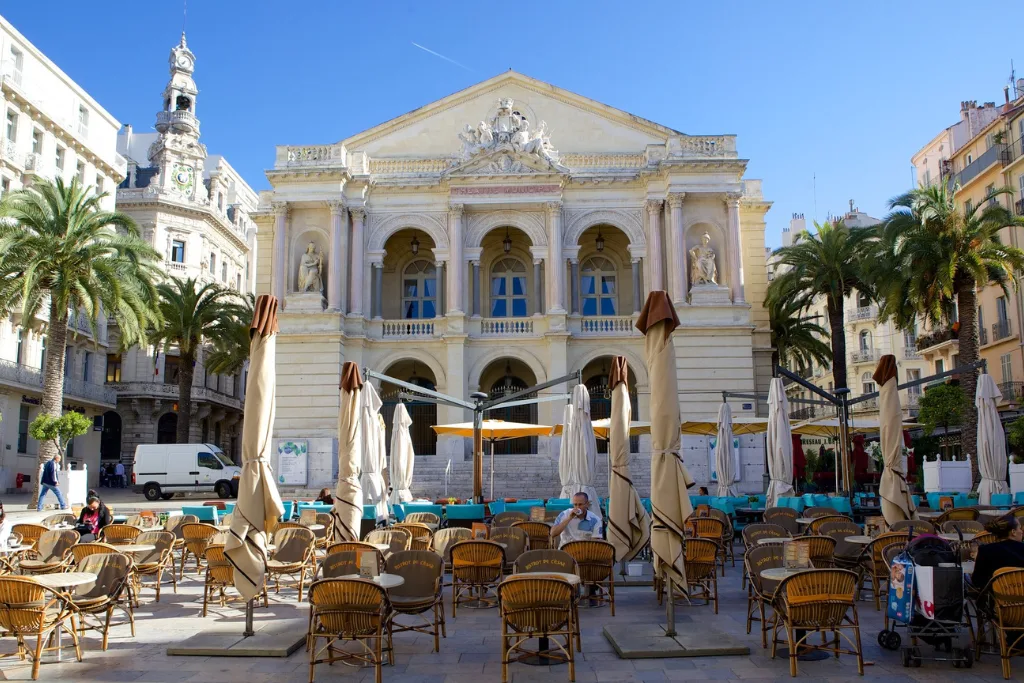 CBD à Toulon