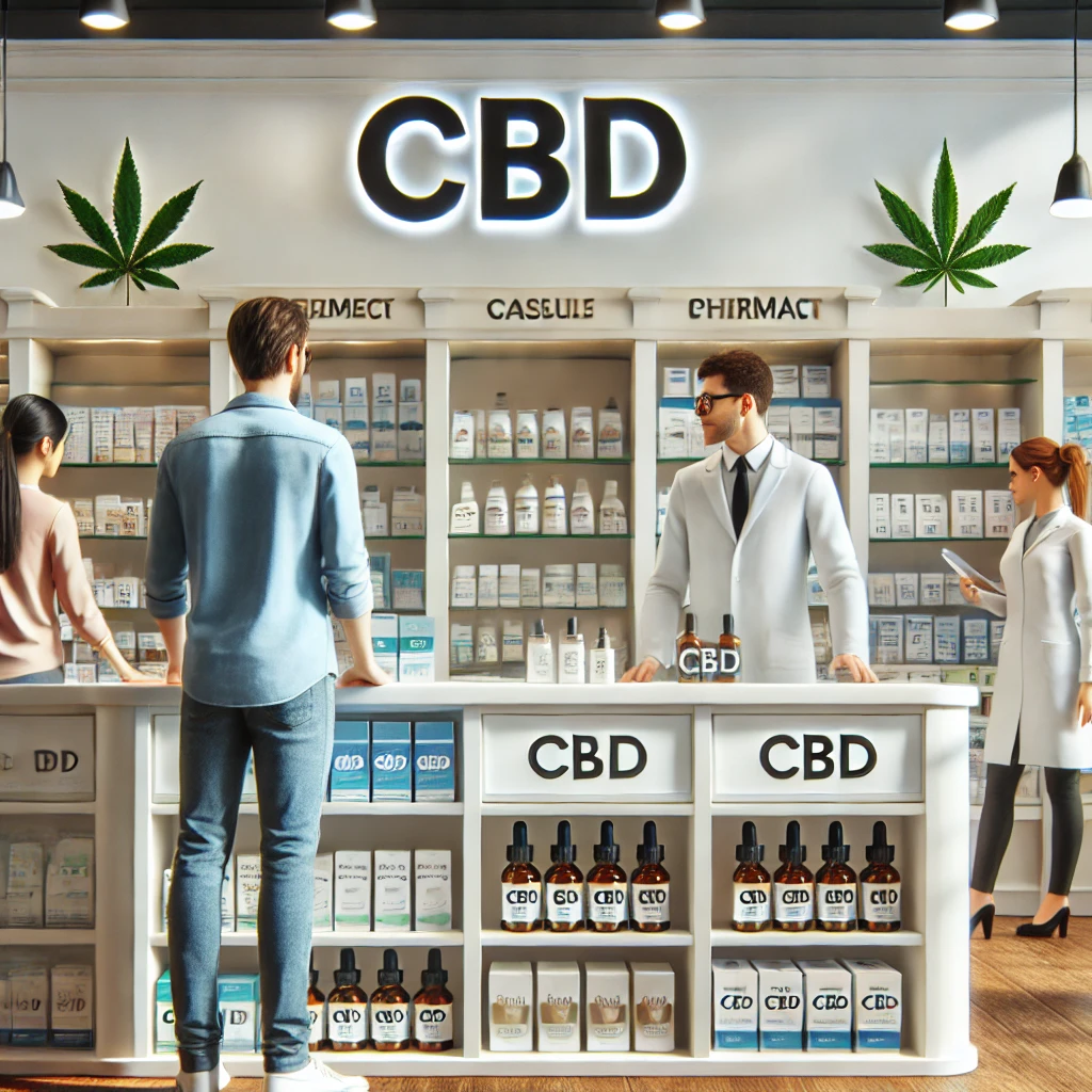 Acheter le CBD dans une pharmacie proche de chez moi