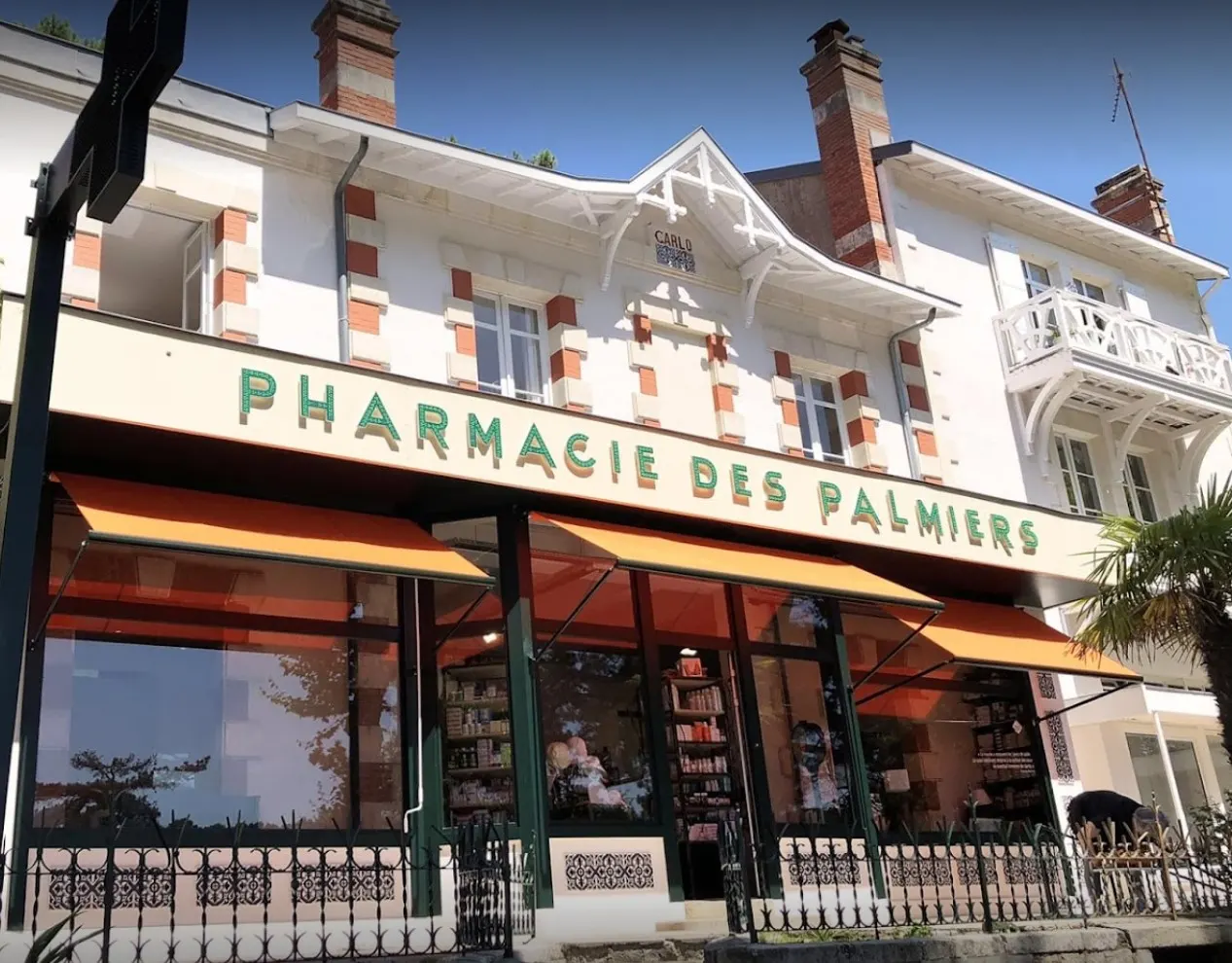 Le CBD de la pharmacie des palmiers