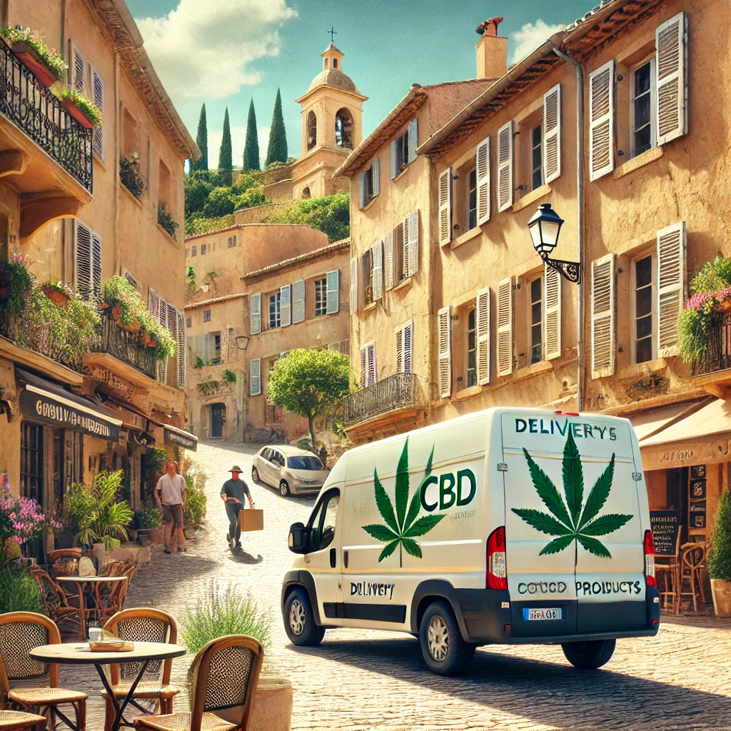 Se faire livrer du CBD à aix en provence