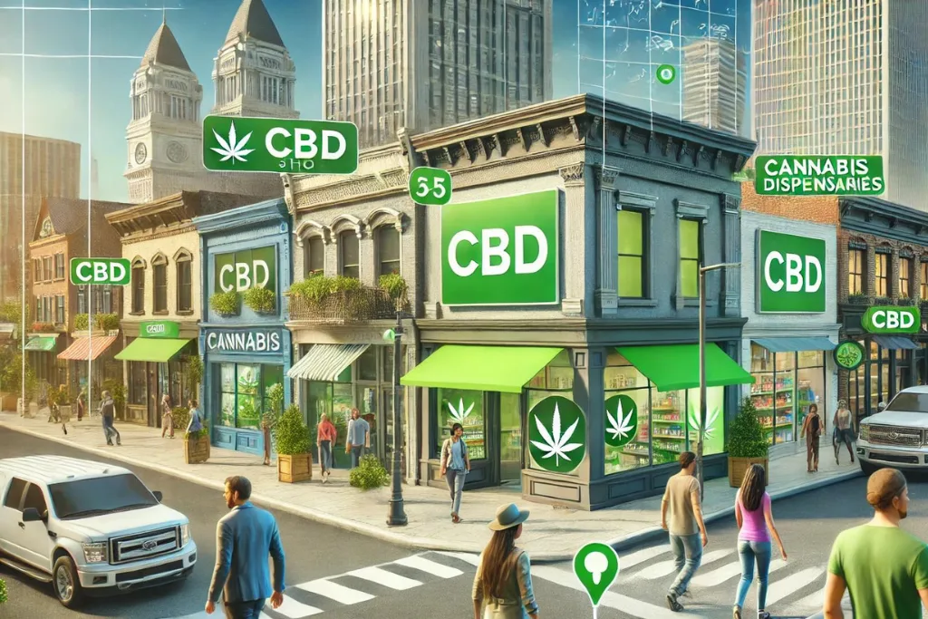 Trouvez une boutique CBD près de CBD vous