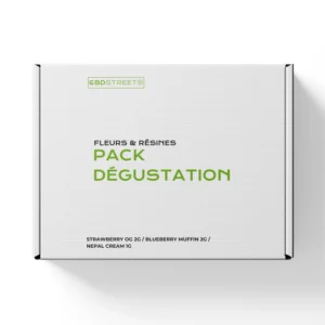 Pack CBD fleur et résine