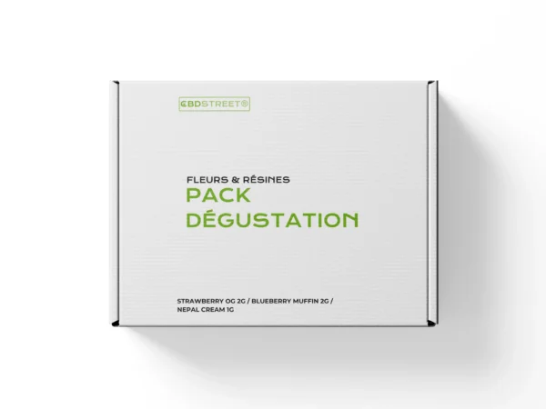 Pack CBD fleur et résine