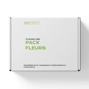 Pack découverte fleurs de cbd pas cher