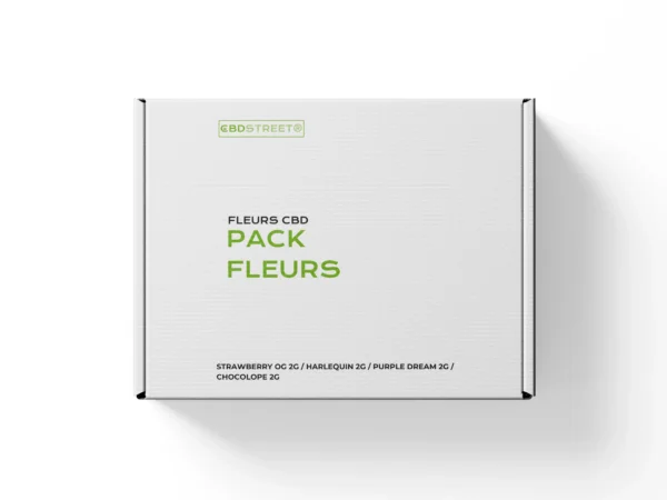 Pack découverte fleurs de cbd pas cher