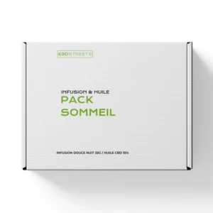 Pack CBD pour dormir