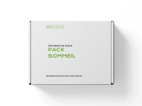 Pack CBD pour dormir