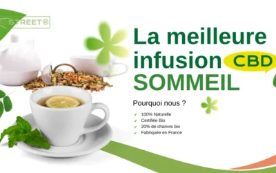 Le guide de la meilleure Tisane CBD pour le sommeil