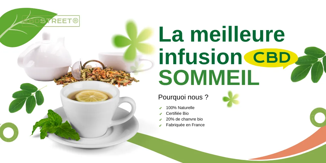 Quelle est la meilleure infusion cbd ?