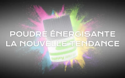 Poudre énergisante : Une nouvelle tendance subliminale