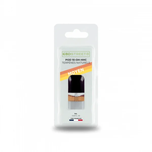 Pod Moyen recharge vape pens 10-OH-HHC